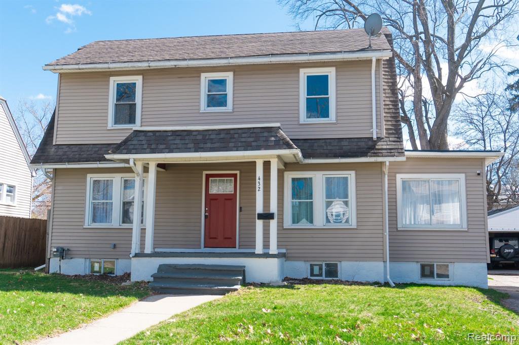 432 BUCKINGHAM Avenue, Flint, MI 48507 — front exterior