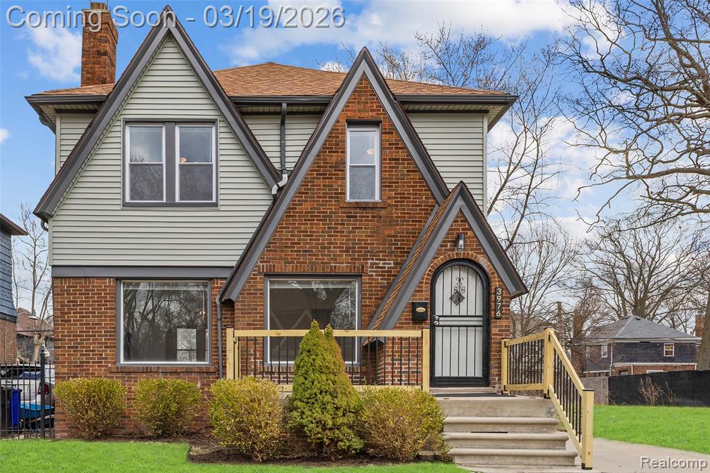 3976 Three Mile Drive, Detroit, MI 48224 — front exterior