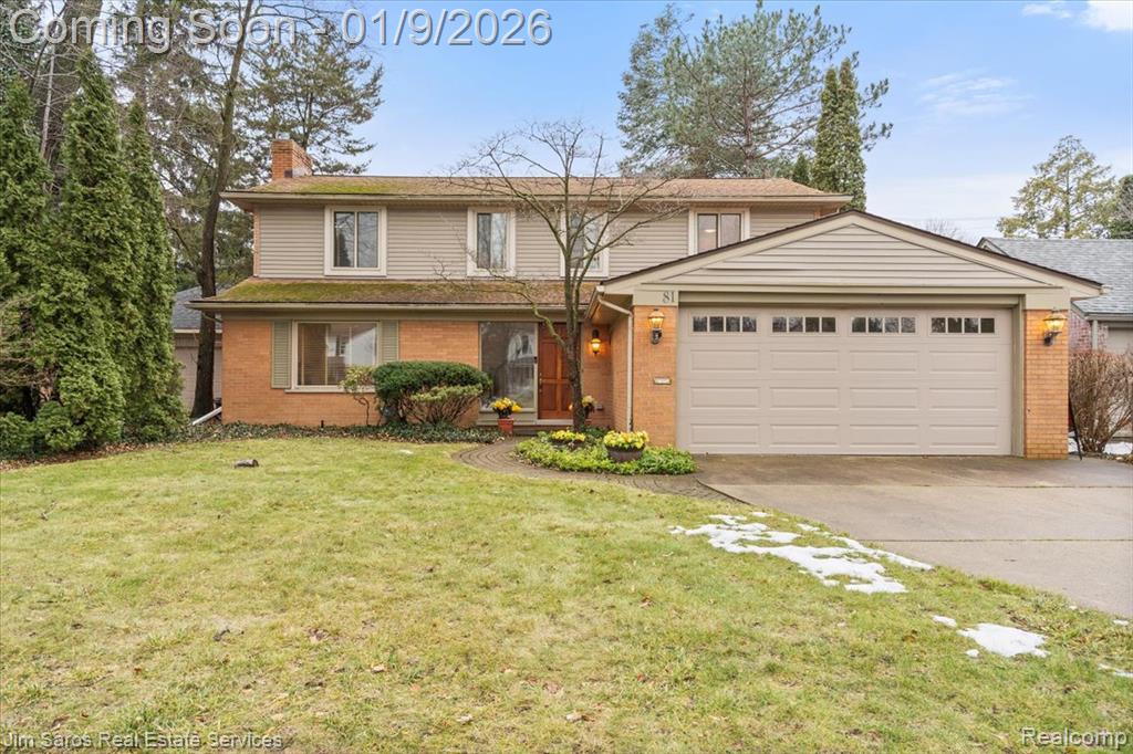 81 Moross Road, Grosse Pointe Farms, MI 48236 — front exterior