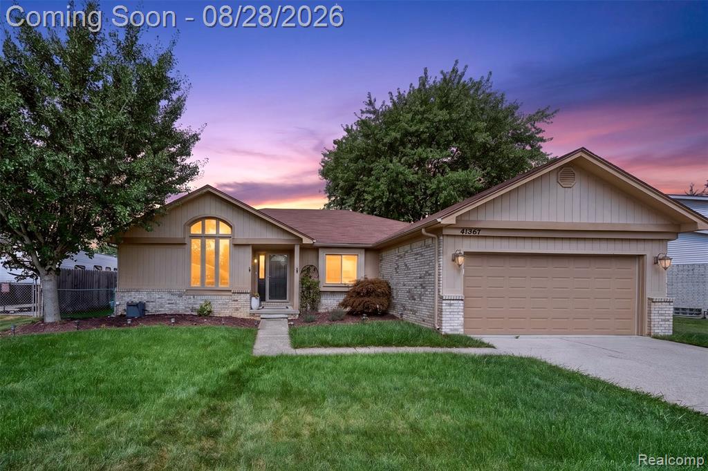 41367 Justin Drive, Clinton Twp, MI 48038