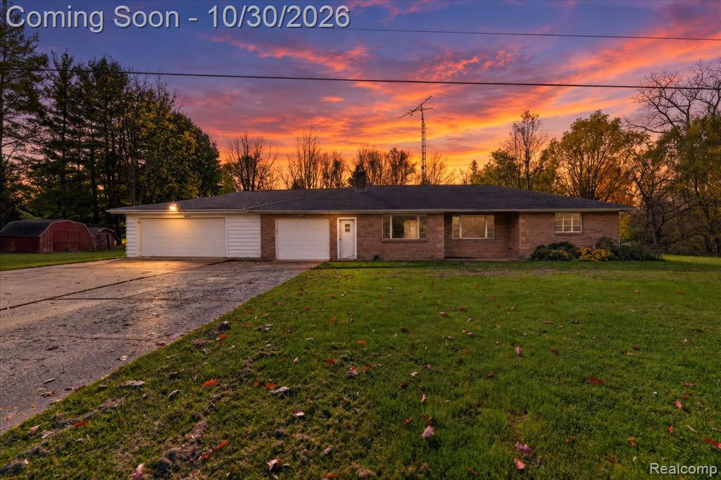 6024 E Frances Road, Mount Morris, MI 48458