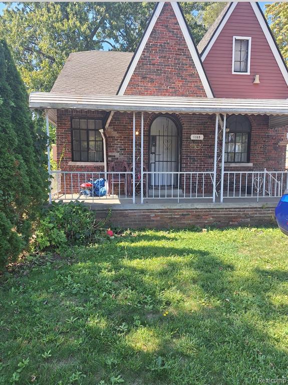5963 Wayburn Street, Detroit, MI 48224 — front exterior