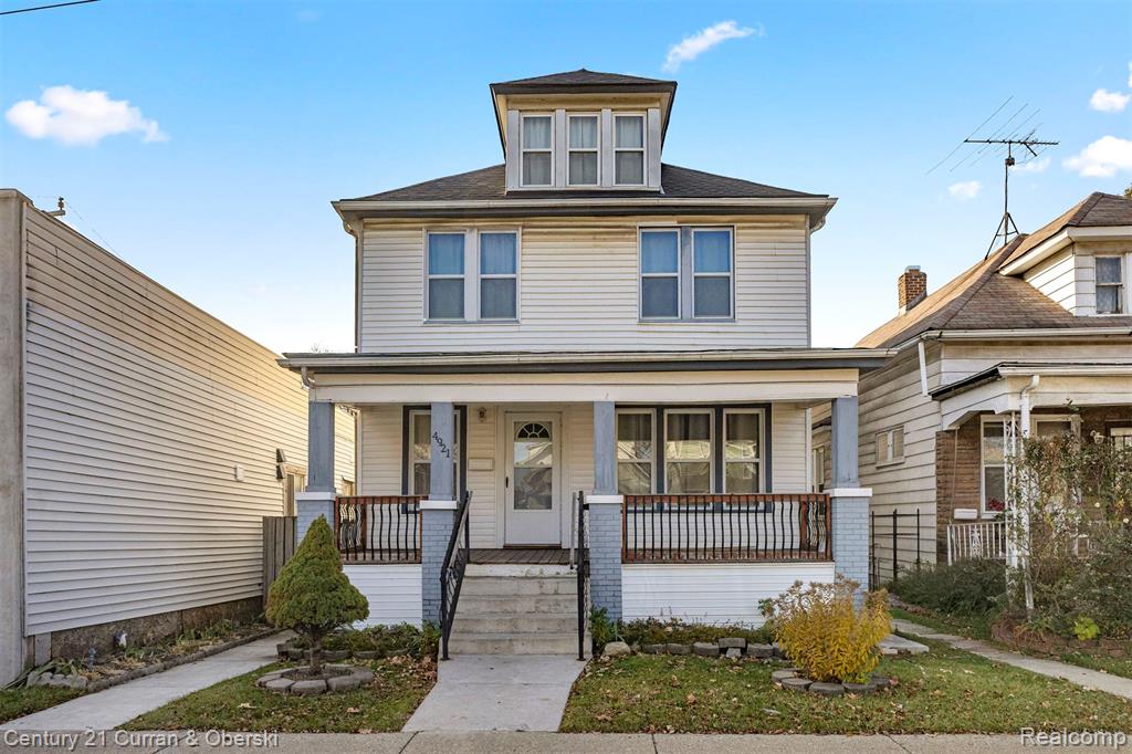 4921 Martin Street, Detroit, MI 48210 — front exterior
