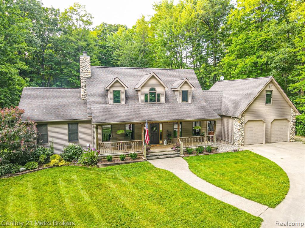 4191 Crystal Creek Estates, Lapeer, MI 48446 — front exterior