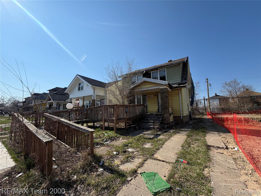 5564 Ivanhoe Street, Detroit, MI 48204 — front exterior