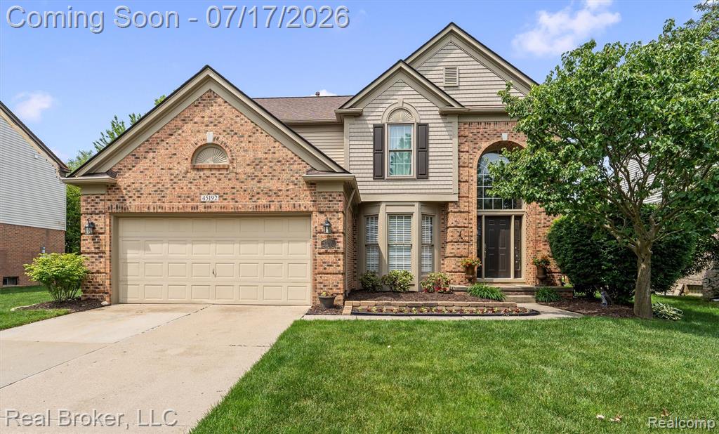 45192 Thornhill Road, Canton, MI 48188 — front exterior