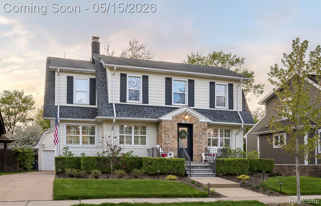 728 S Pleasant Street, Royal Oak, MI 48067 — front exterior