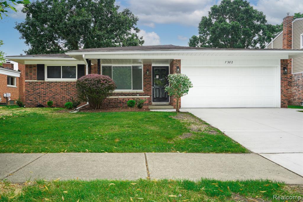 7382 Irongate Road, Canton, MI 48187 — front exterior