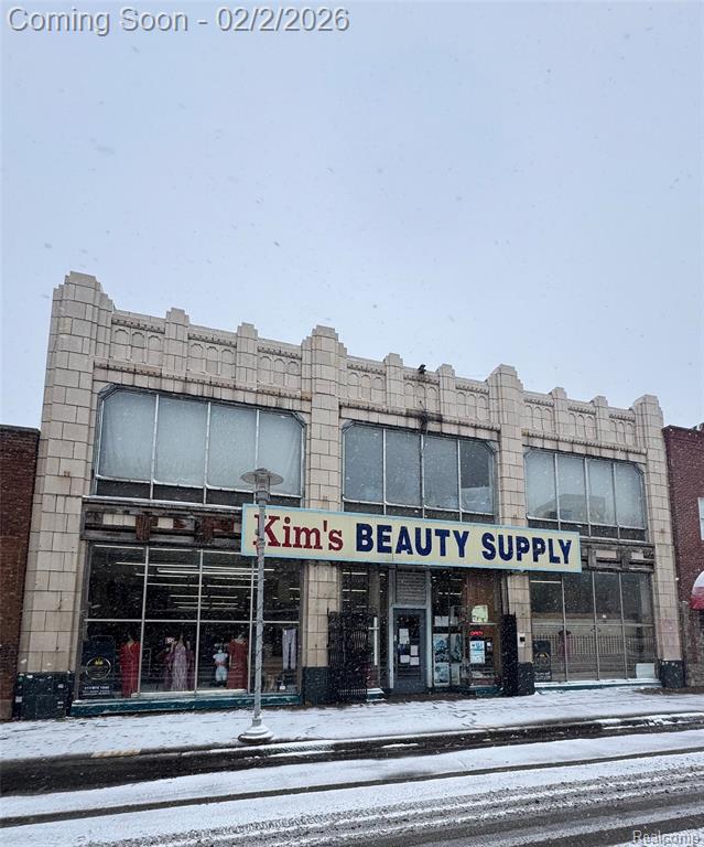 9821 Jos Campau, Hamtramck, MI 48212 — front exterior