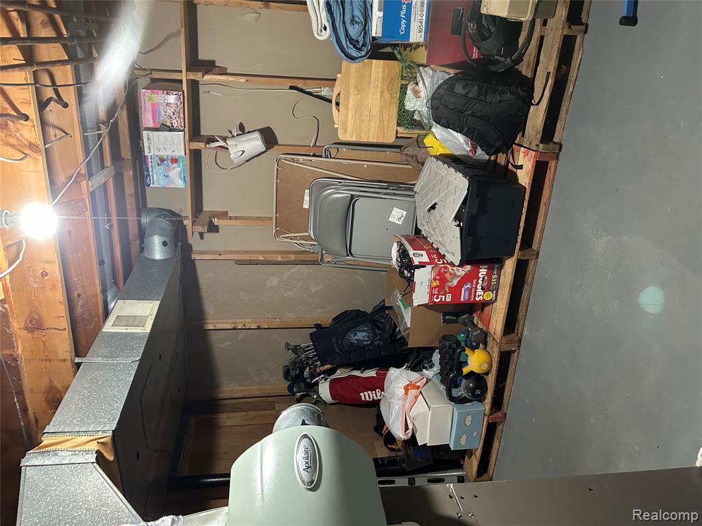 View of storage