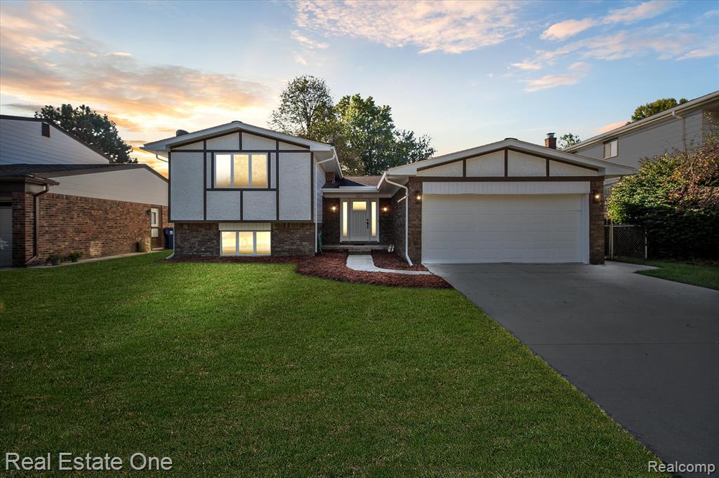 43051 Fernwood Street, Canton, MI 48187 — front exterior