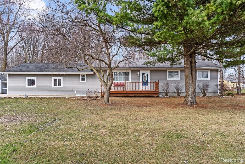 8629 CANADA Road, Birch Run, MI 48415 — front exterior