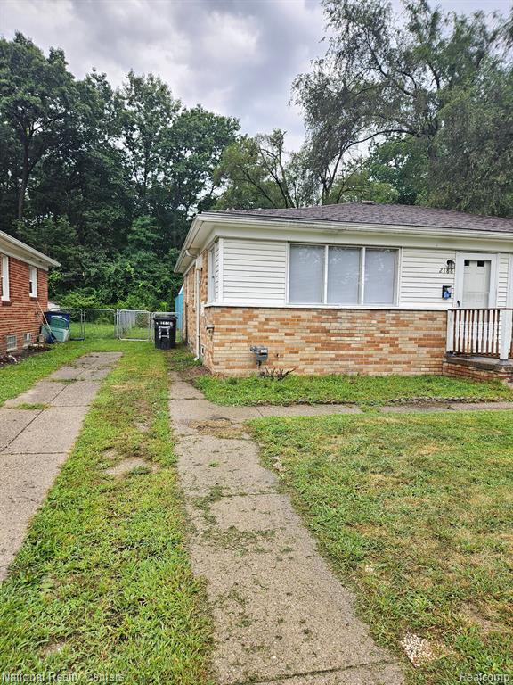2188 STIEBER Street, Westland, MI 48186 — front exterior