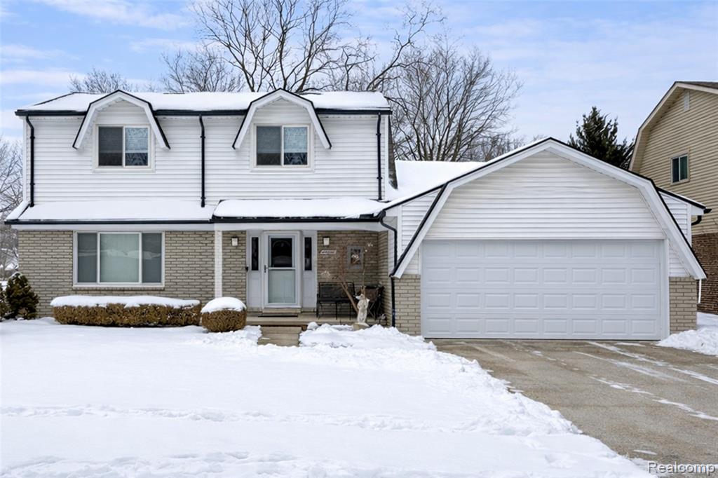 45900 Gainsborough Drive, Canton, MI 48187 — front exterior