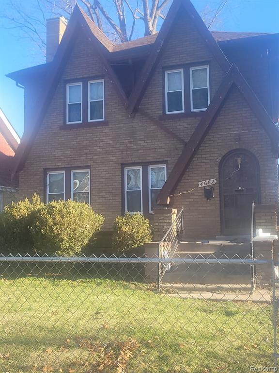 4682 Three Mile Drive, Detroit, MI 48224 — front exterior