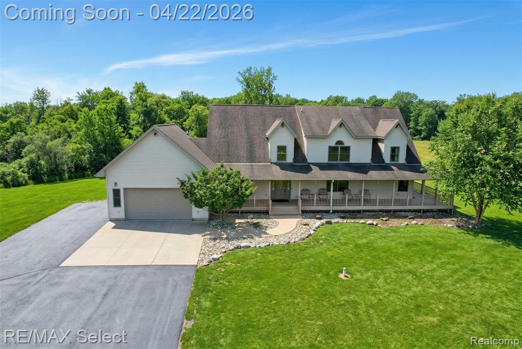 6451 N Elms Road, Flushing, MI 48433 — front exterior