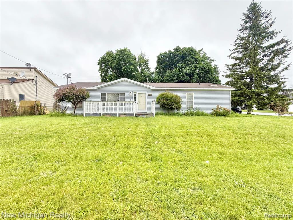 2245 Webber Avenue, Burton, MI 48529 — front exterior