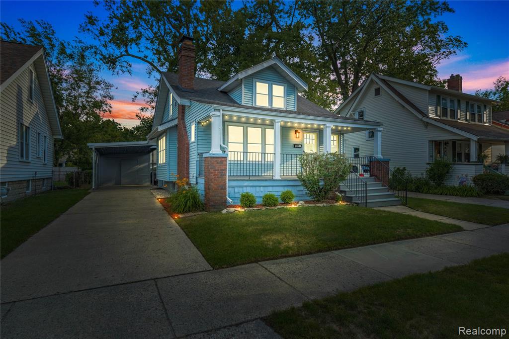 421 W Troy Street, Ferndale, MI 48220 — front exterior