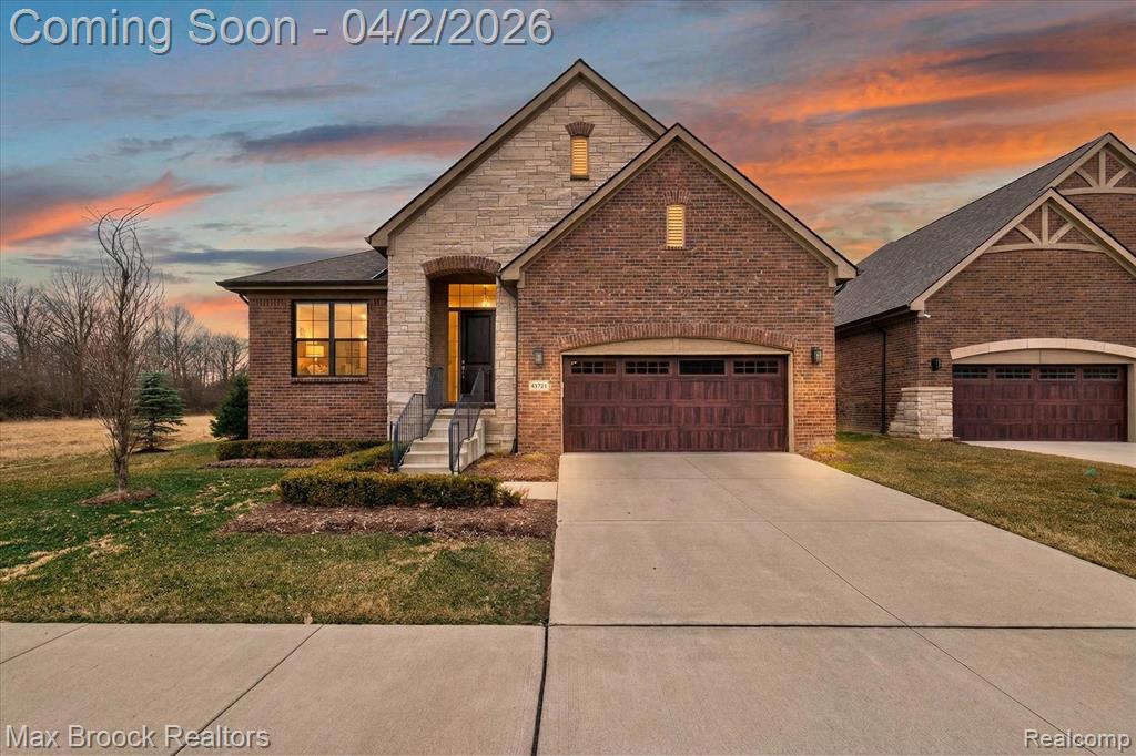43721 Legacy Drive, Sterling Heights, MI 48314 — front exterior