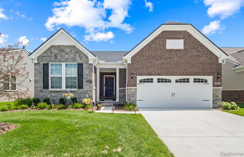 5643 Lewiston Road, Canton, MI 48188 — front exterior