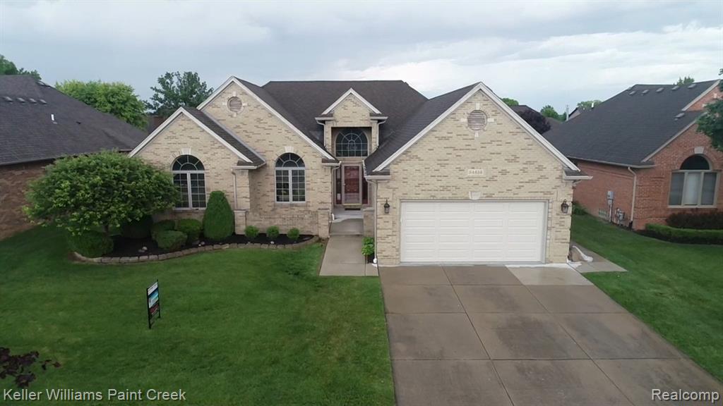 54436 Jack Drive, Macomb, MI 48042 — front exterior