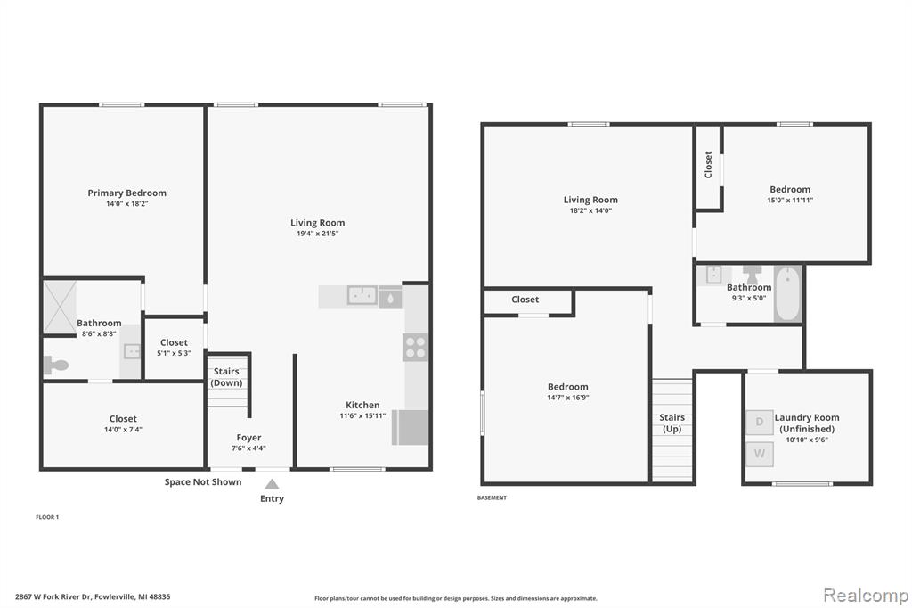 2867 W Fork River Drive, Fowlerville, MI 48836 — Photo 42