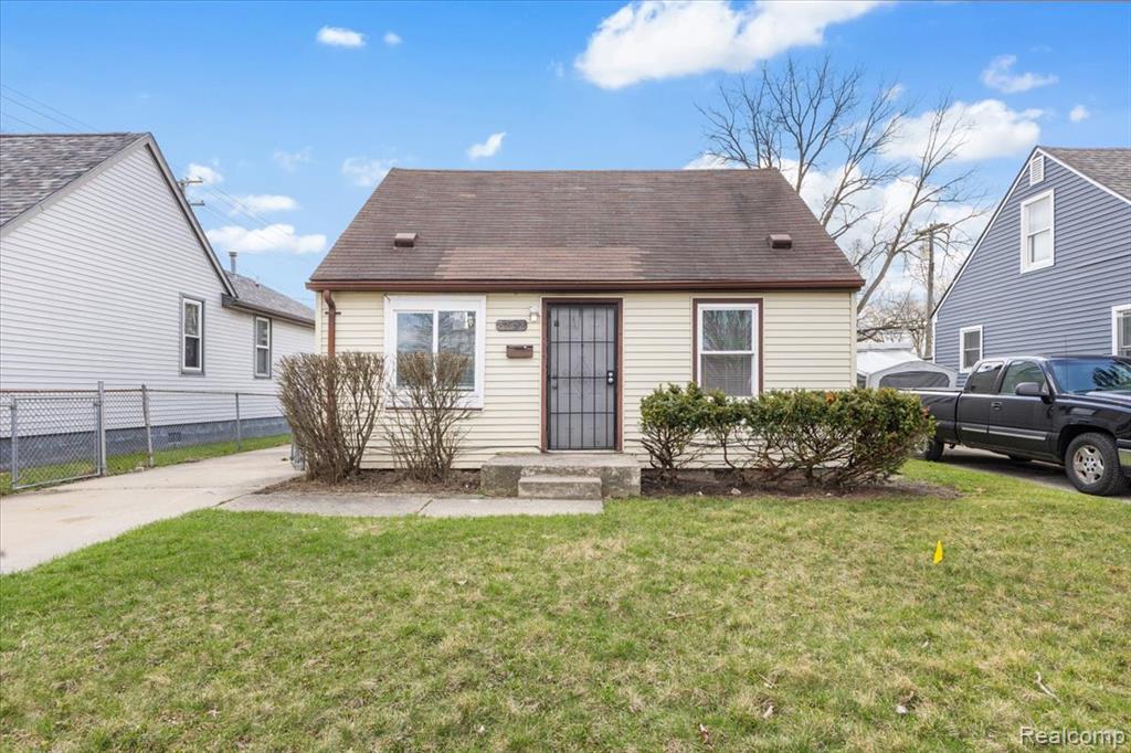6808 Fisher Avenue, Warren, MI 48091 — front exterior