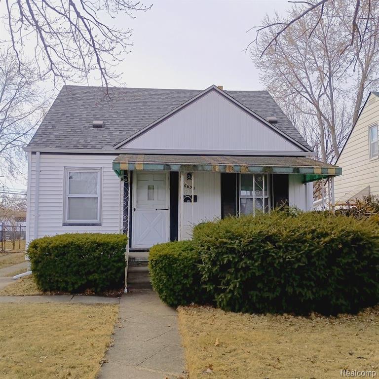 6890 MAYFAIR Street, Taylor, MI 48180 — front exterior