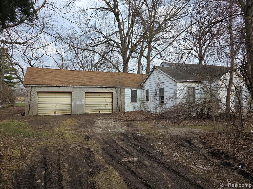 7285 Farnum Street, Romulus, MI 48174 — front exterior