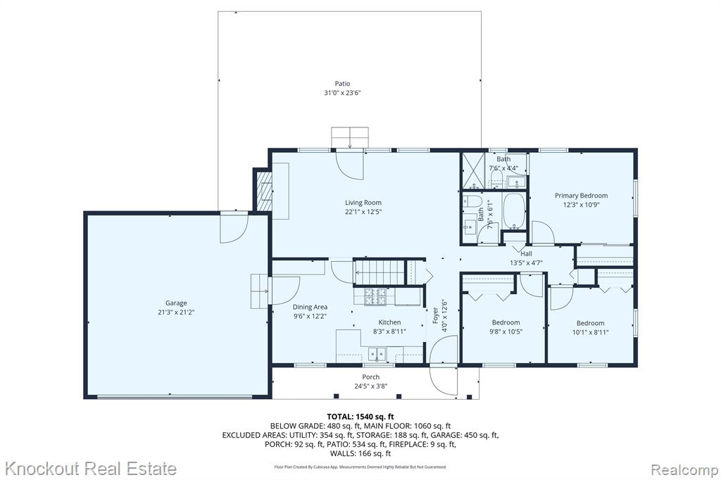 6123 King Arthur Drive, Swartz Creek, MI 48473 — Photo 41