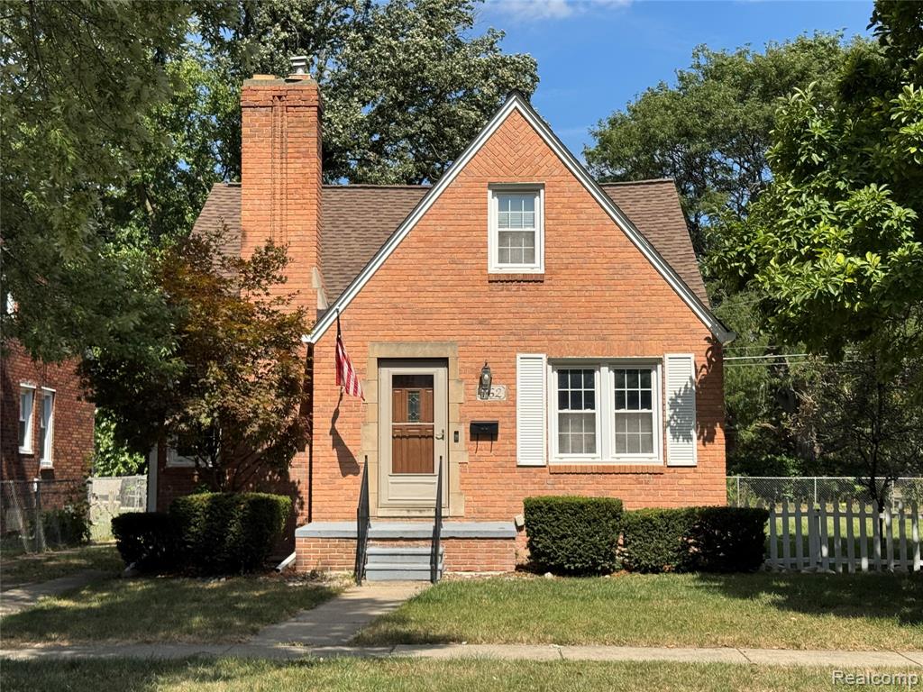 762 Emmons Boulevard, Lincoln Park, MI 48146 — front exterior