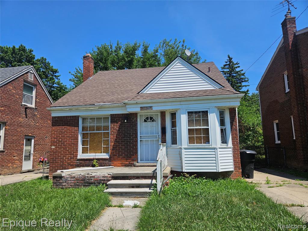 6166 Farmbrook Street, Detroit, MI 48224 — front exterior