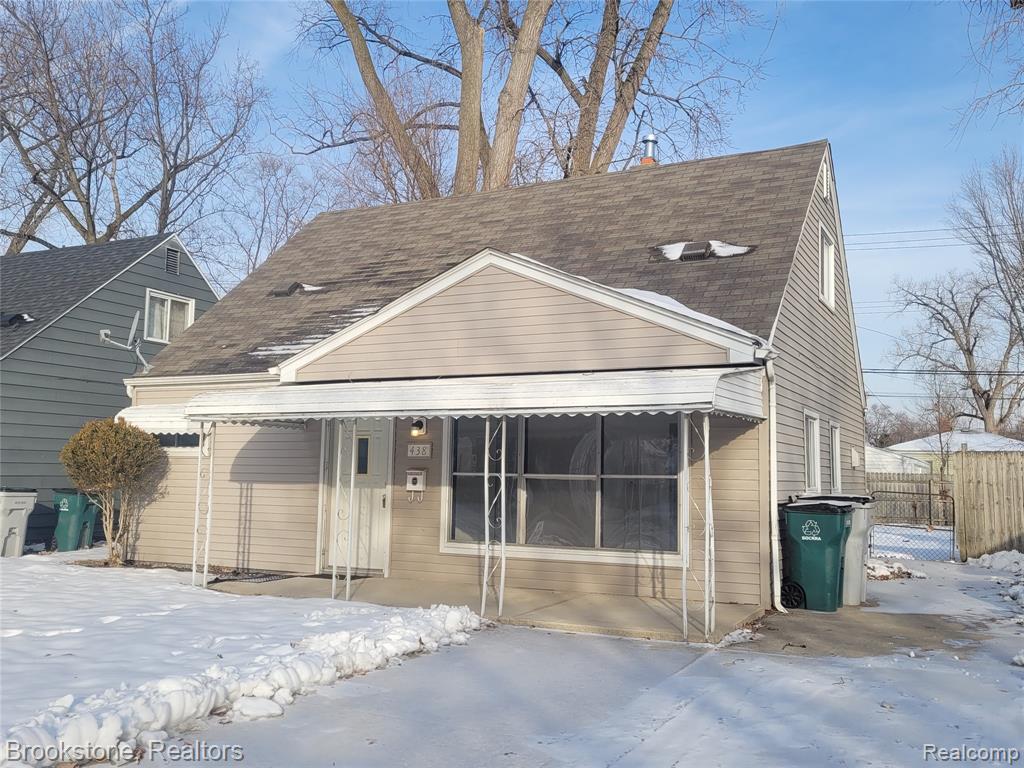 438 W Goulson Avenue, Hazel Park, MI 48030 — Photo 16