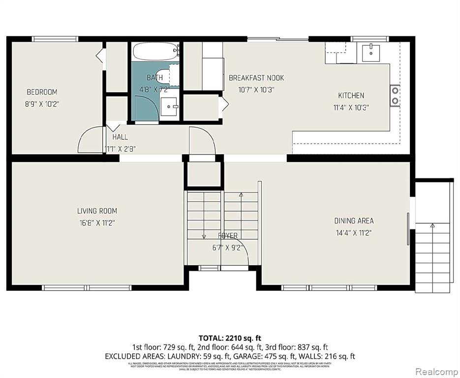 5912 Falkenbury Road, North Branch, MI 48461 — Photo 33
