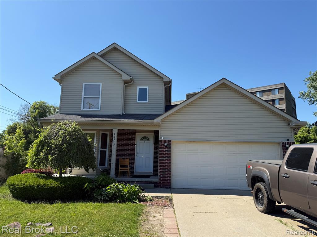 42575 Walnut Street, Clinton Twp, MI 48036 — front exterior