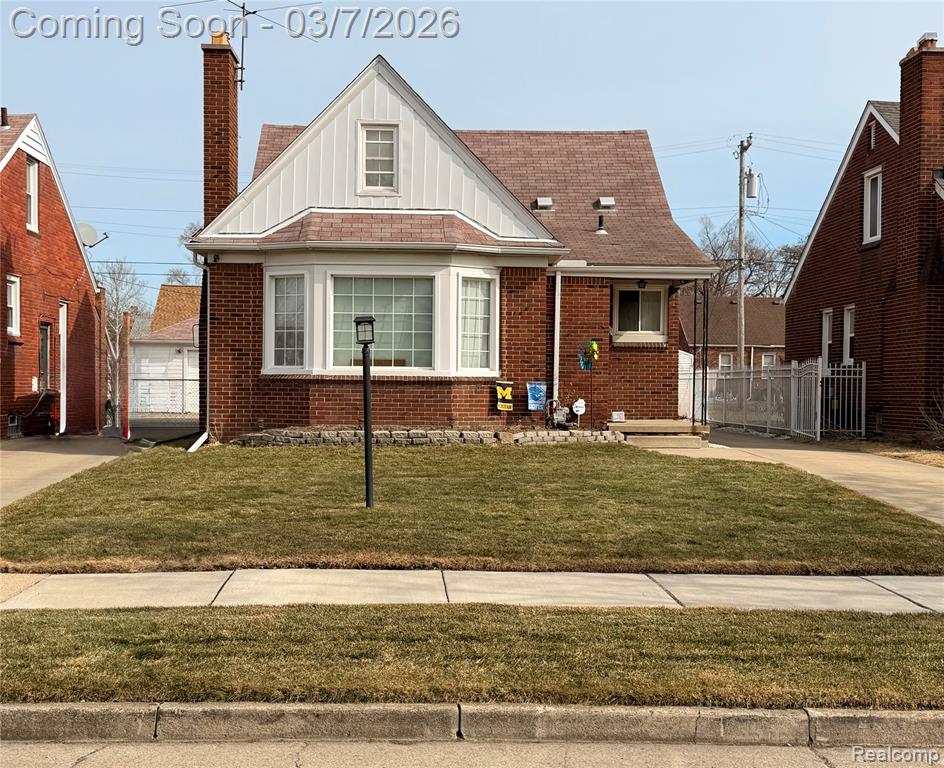 16828 Sussex Street, Detroit, MI 48235 — front exterior