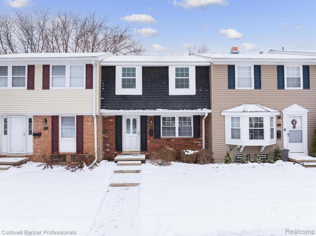 41272 Lehigh Court, Northville, MI 48167 — front exterior