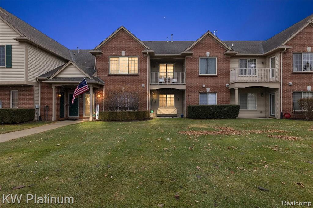 45519 Hidden View Court, Utica, MI 48315 — front exterior