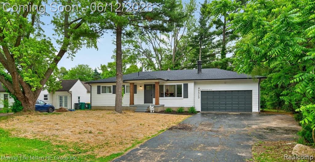 49515 W Huron River Drive, Belleville, MI 48111 — front exterior