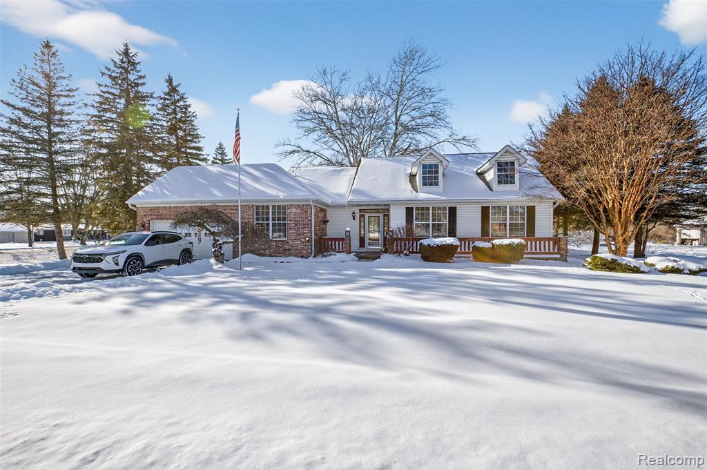 1449 Coutant Street, Flushing, MI 48433 — front exterior
