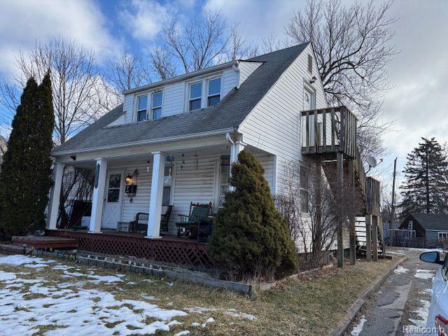728 BARKELL Street, Pontiac, MI 48340 — front exterior