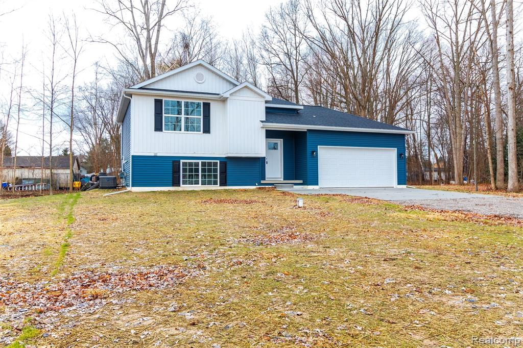 5155 Coldwater Road, Lapeer, MI 48446 — front exterior