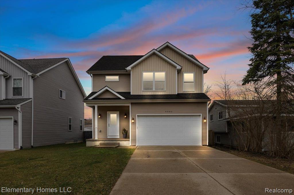 4003 Elmhurst Road, Waterford, MI 48328 — front exterior