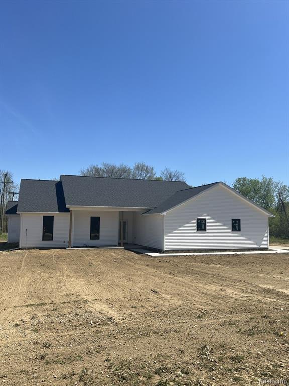 6580 GLEANER HALL Road, North Branch, MI 48461 — front exterior