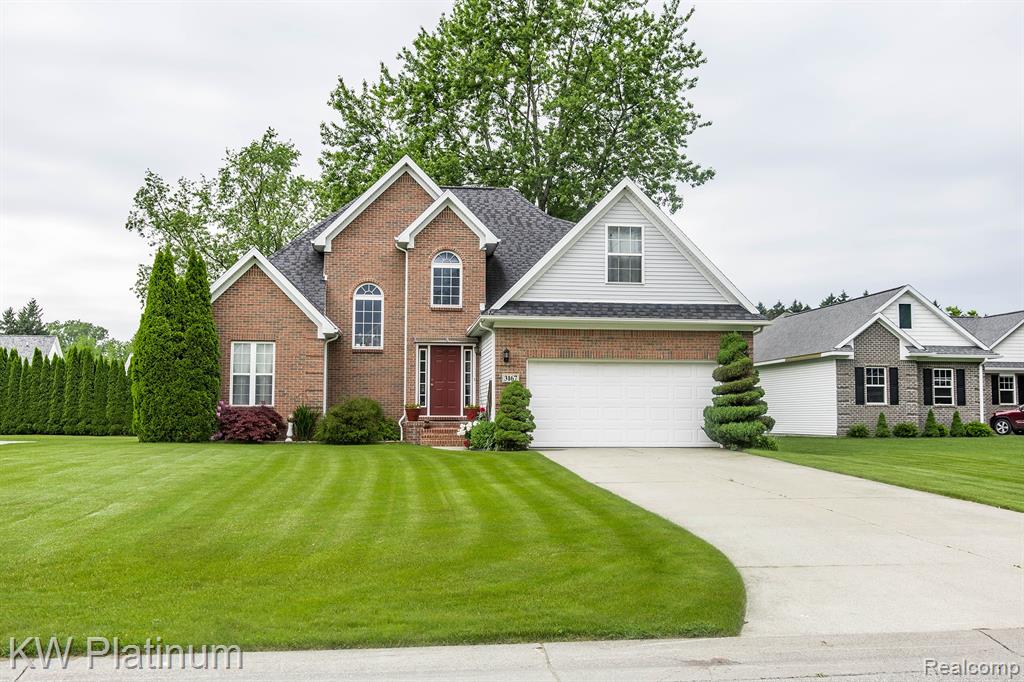 3167 Blackheath Court, Port Huron, MI 48060 — front exterior
