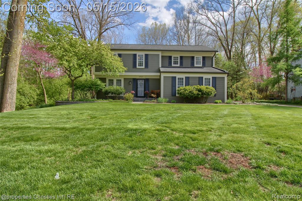 19727 Scenic Harbour Drive, Northville, MI 48167 — front exterior