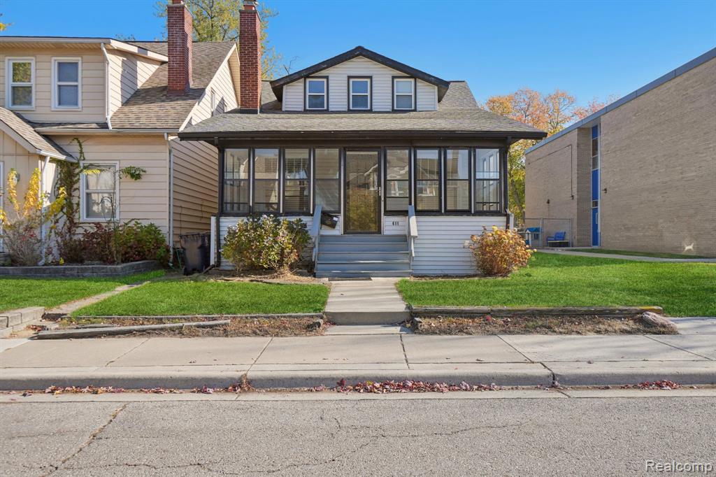 611 S West Street, Royal Oak, MI 48067 — front exterior