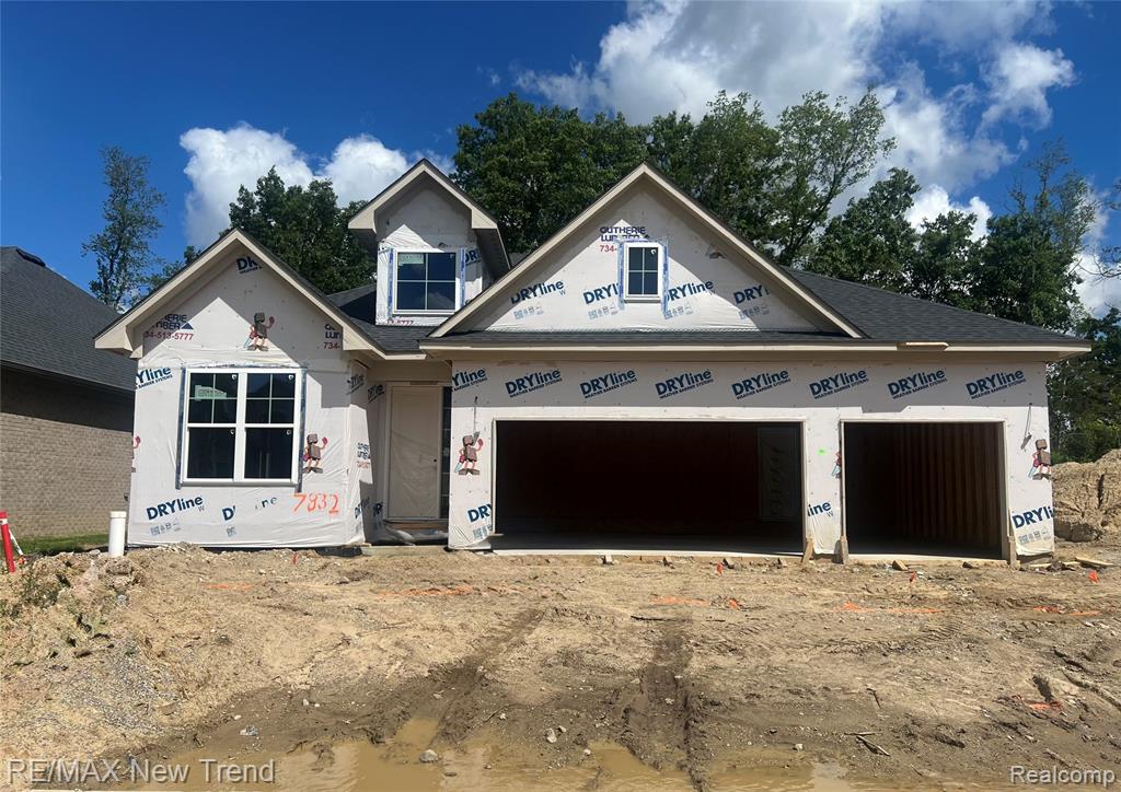 7832 Trailside Court, West Bloomfield, MI 48323 — front exterior