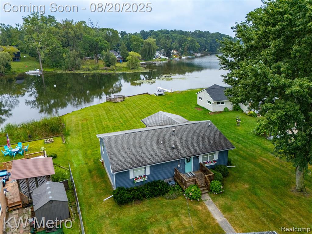 443 Bluewater Drive, Holly, MI 48442 — Photo 22