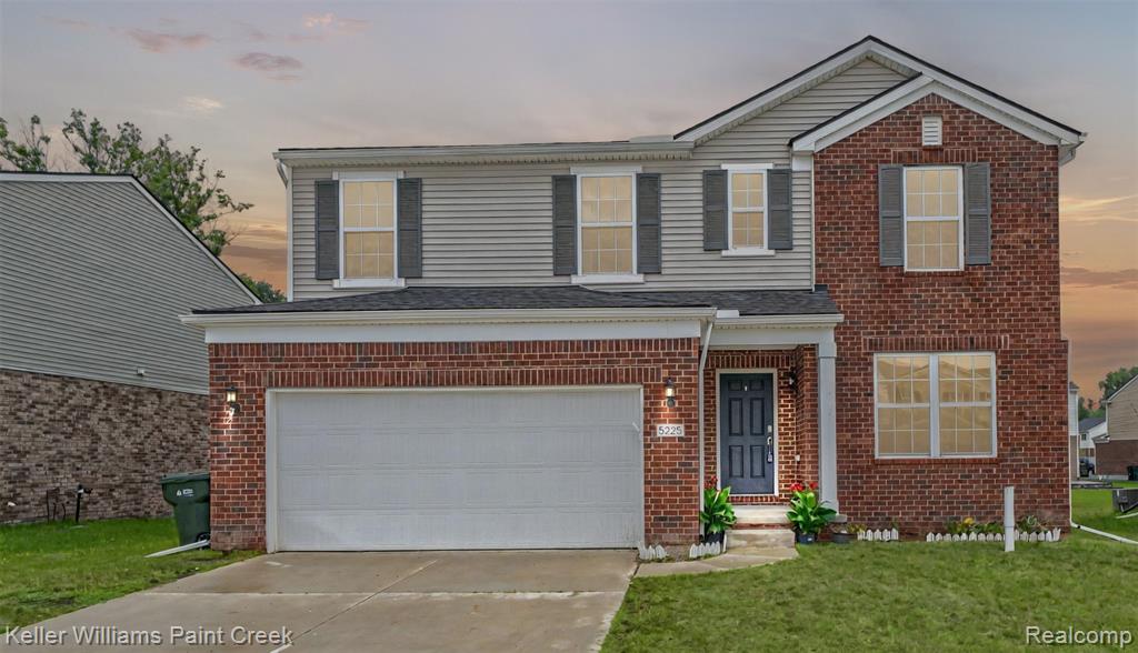 5225 Marie Lane, Sterling Heights, MI 48310 — front exterior